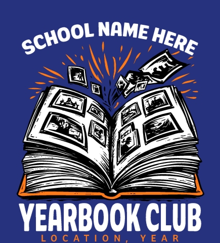 Yearbook t-shirt design 2