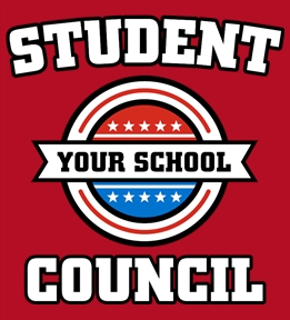 Create Student Council T-Shirts 