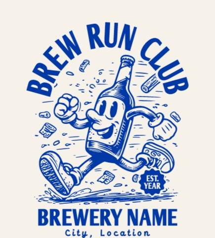 Brewery t-shirt design 7