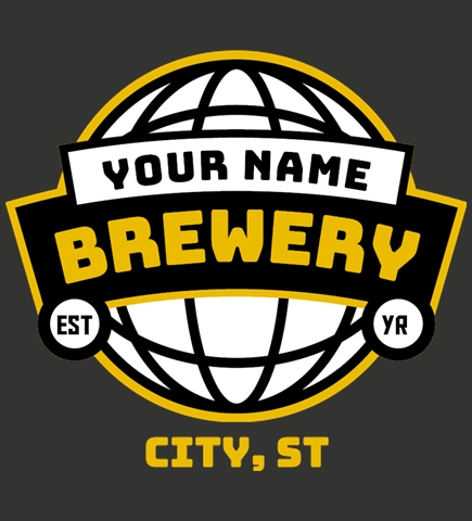 Brewery t-shirt design 16