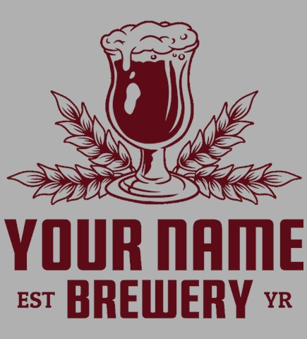 Brewery t-shirt design 14