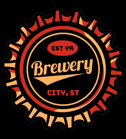 Brewery t-shirt design 17