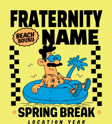 Sigma Alpha Epsilon t-shirt design 19