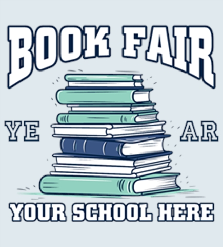 Custom Book Fair T-Shirts