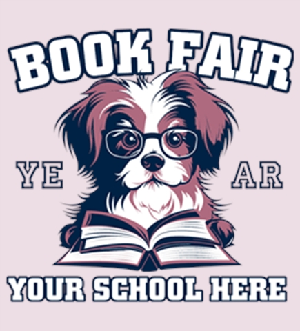 Custom Book Fair T-Shirts