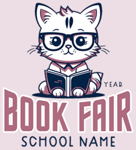 Custom Book Fair T-Shirts