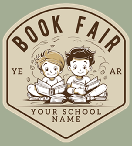 Custom Book Fair T-Shirts