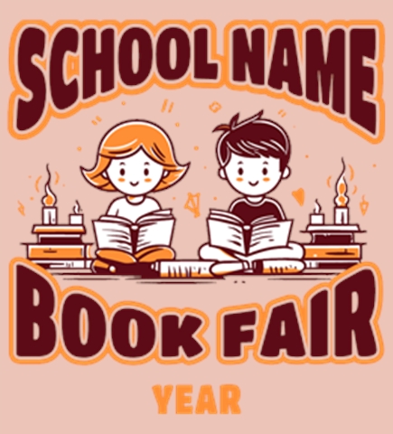 Custom Book Fair T-Shirts