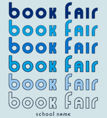 Custom Book Fair T-Shirts