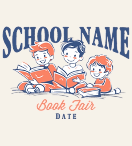 Custom Book Fair T-Shirts