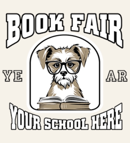 Custom Book Fair T-Shirts