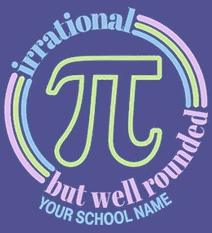 Math And Science t-shirt design 4