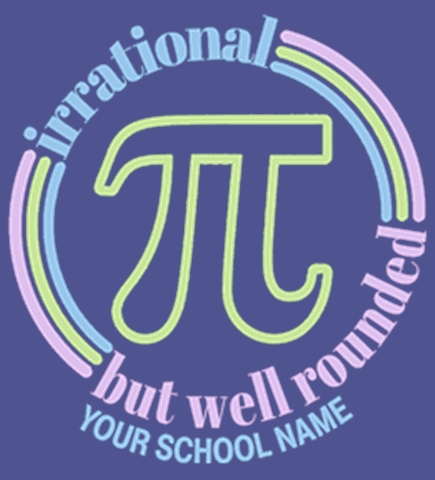 Math t-shirt design 4