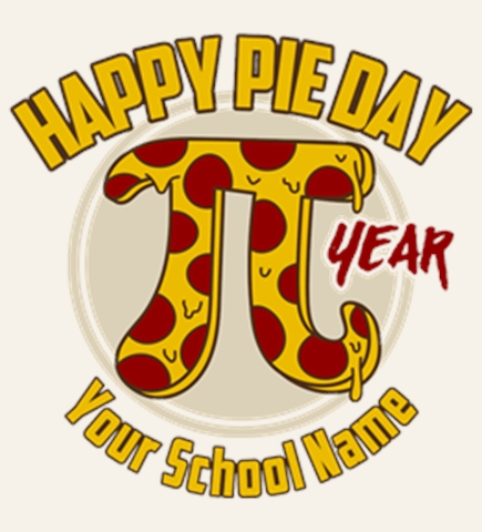 Custom Pi Day T-Shirts