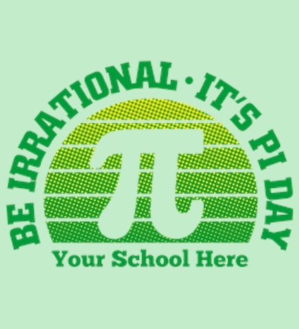 Custom Pi Day T-Shirts