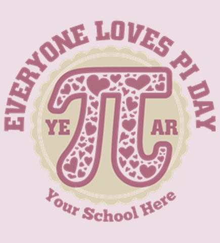 Custom Pi Day T-Shirts