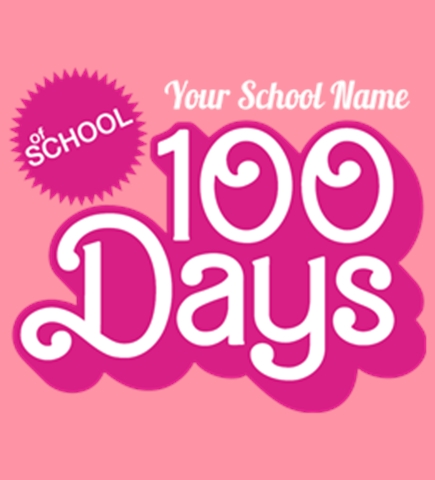 Custom 100th Day T-Shirts