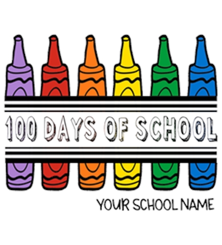 Custom 100th Day T-Shirts