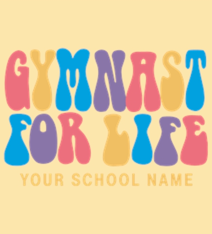 Gymnastics t-shirt design 14