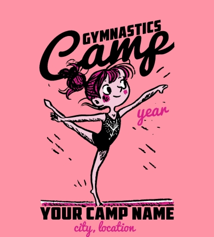 Summer Camp t-shirt design 50