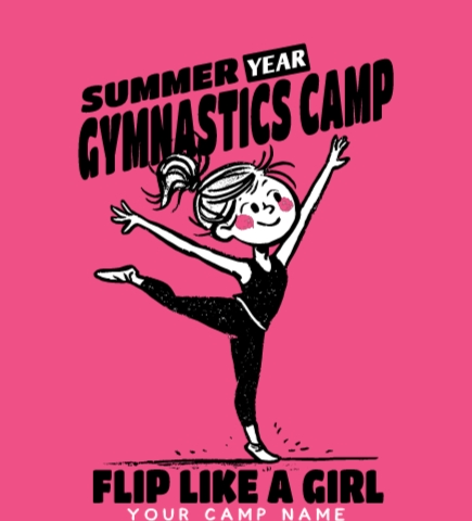 Summer Camp t-shirt design 47
