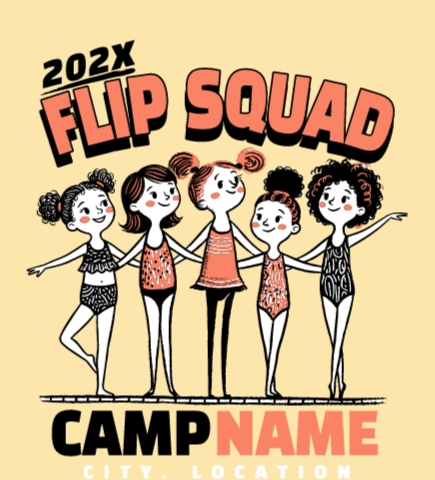 Summer Camp t-shirt design 57