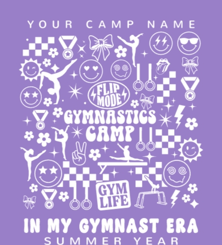 Summer Camp t-shirt design 56