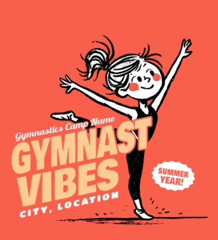 Summer Camp t-shirt design 55