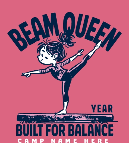 Summer Camp t-shirt design 53