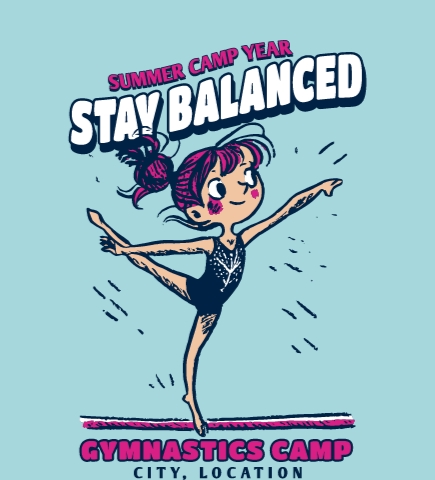 Summer Camp t-shirt design 52