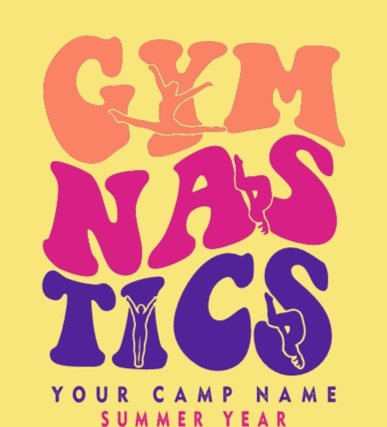 Summer Camp t-shirt design 40