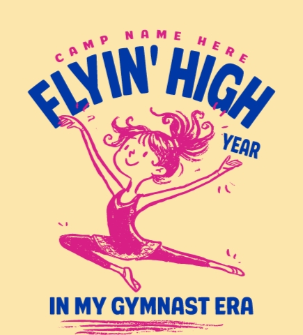 Summer Camp t-shirt design 73