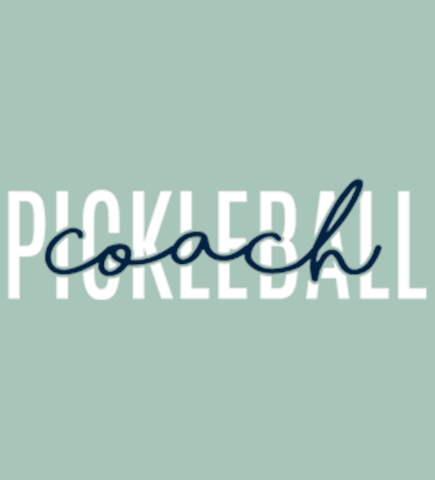 Pickleball t-shirt design 24