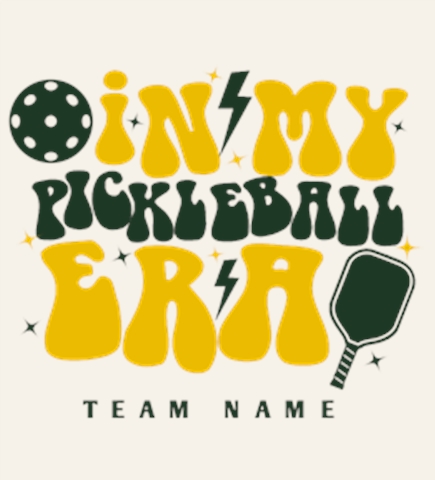 Pickleball t-shirt design 14