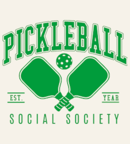 Pickleball t-shirt design 8