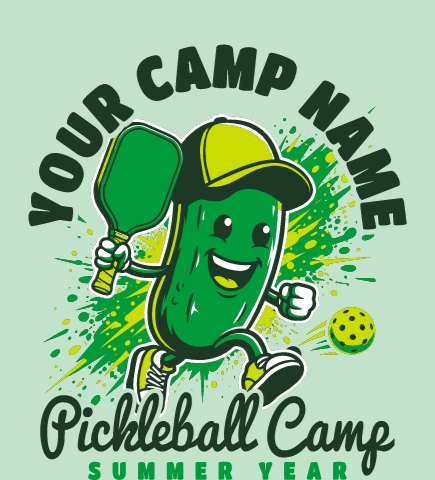 Pickleball t-shirt design 20