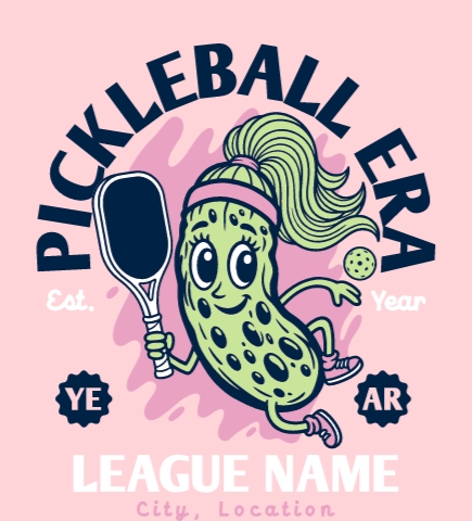 Pickleball t-shirt design 1