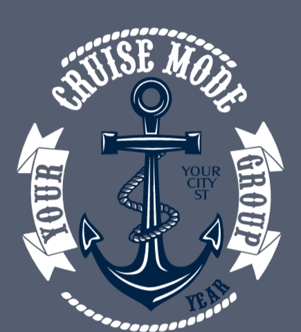 Cruise t-shirt design 22