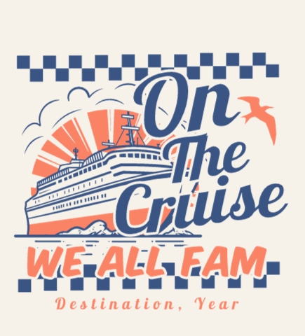 Cruise t-shirt design 16