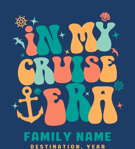 Cruise t-shirt design 2
