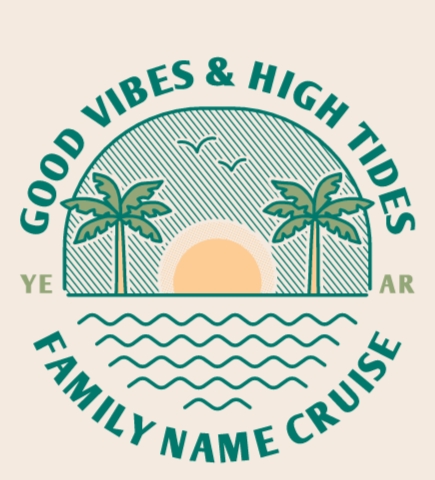 Cruise t-shirt design 14