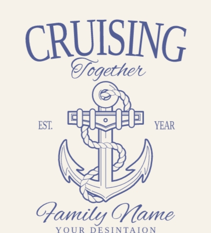Cruise t-shirt design 13