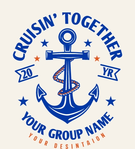 Cruise t-shirt design 11