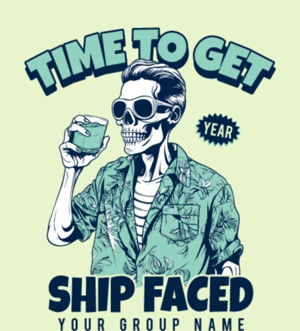 Cruise t-shirt design 8