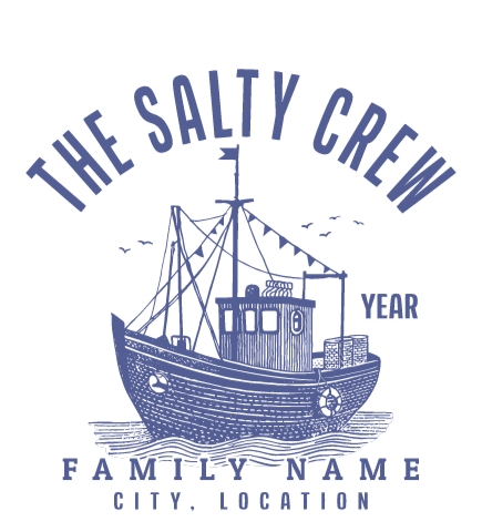 Cruise t-shirt design 7