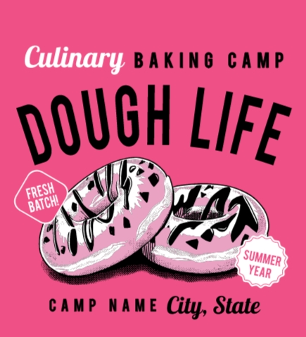 Summer Camp t-shirt design 39