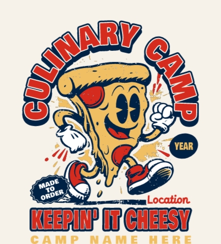 Summer Camp t-shirt design 40