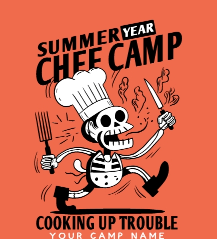 Summer Camp t-shirt design 28