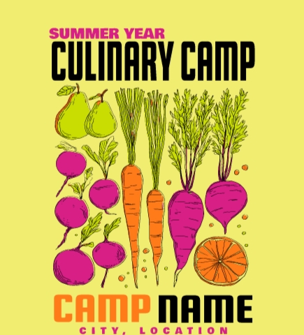 Summer Camp t-shirt design 30