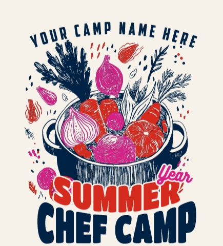Summer Camp t-shirt design 31